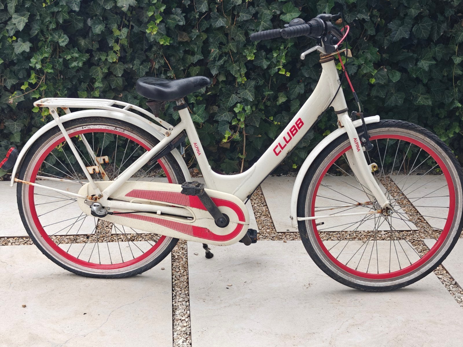 Alpina Clubb 20 inch kinderfiets wit, Ophalen, Alpina Clubb