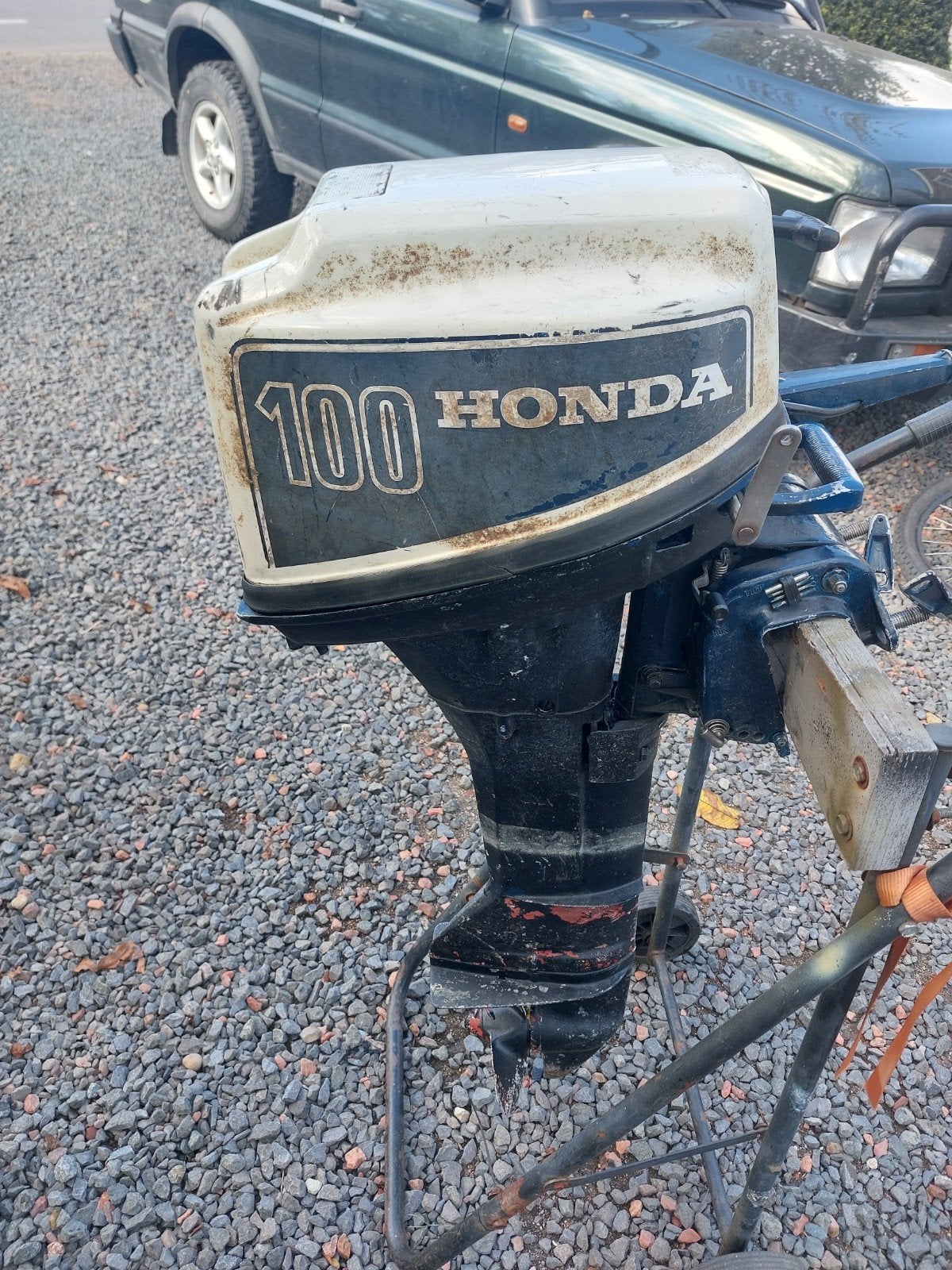 Honda 4-takt 10 pk buitenboordmotor met extra blok, Watersport en Boten, Gebruikt, 5 tot 10 pk, Viertaktmotor, Ophalen of Verzenden