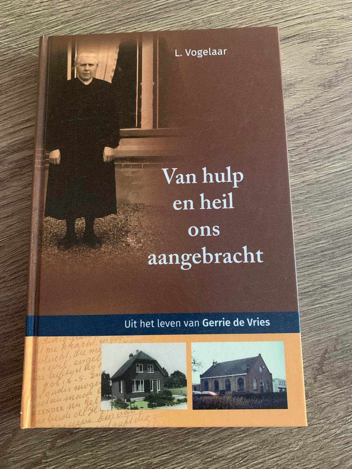 Levensbeschrijving van Gerrie de Vries, Ophalen, Zo goed als nieuw