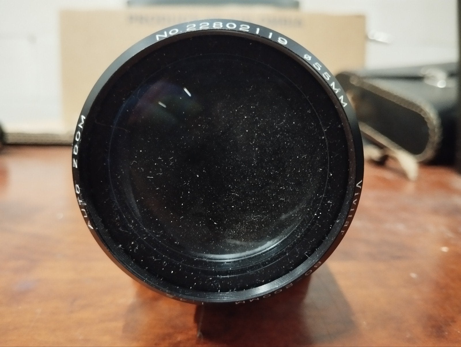 Vivitar 80-200mm f4.5 Zoomlens (55mm filtermaat), Overige merken, Gebruikt, Zoom, Pentax K-mount