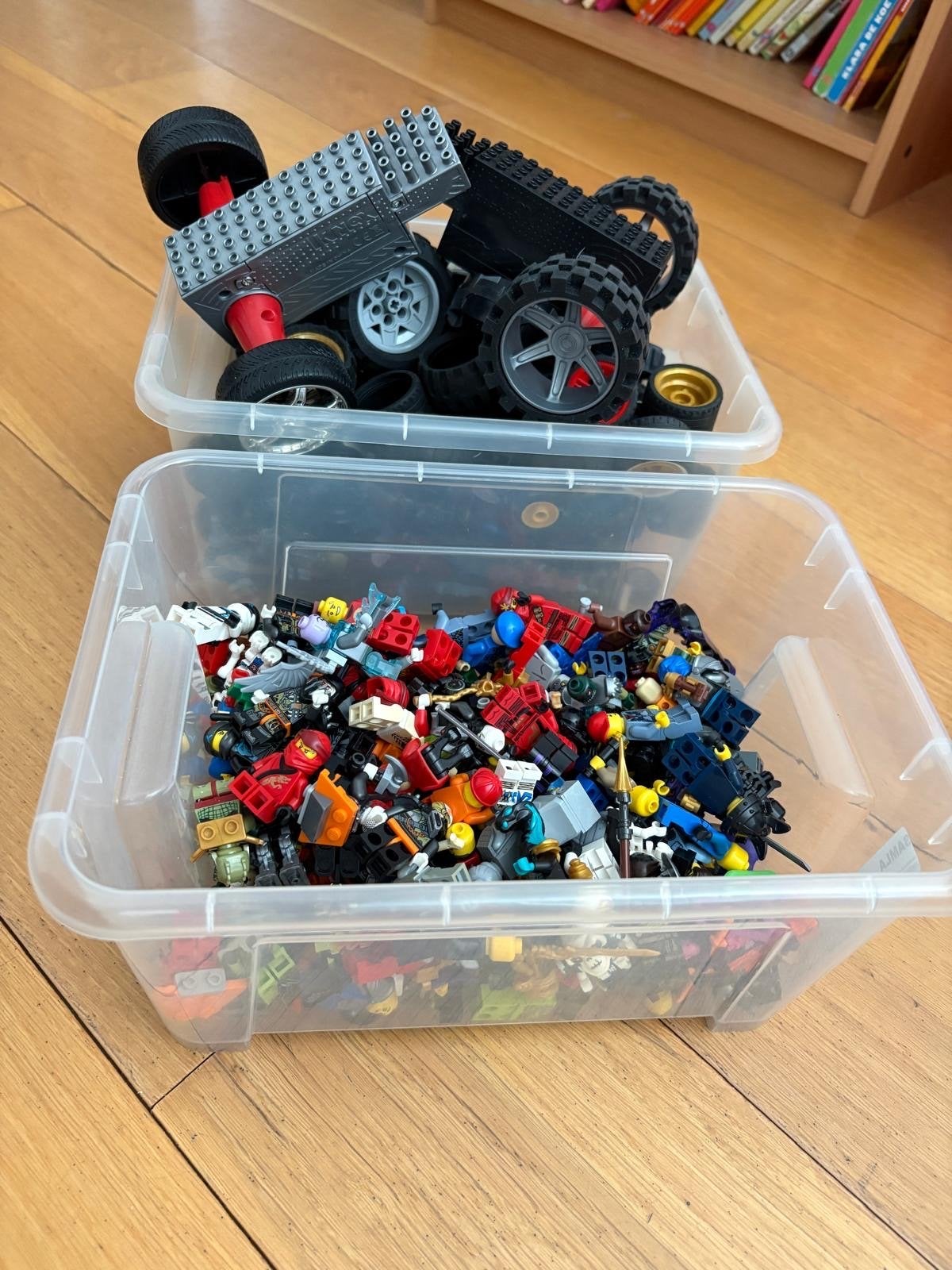 Grote collectie van 78 Lego sets met handleidingen, Ophalen, Zo goed als nieuw