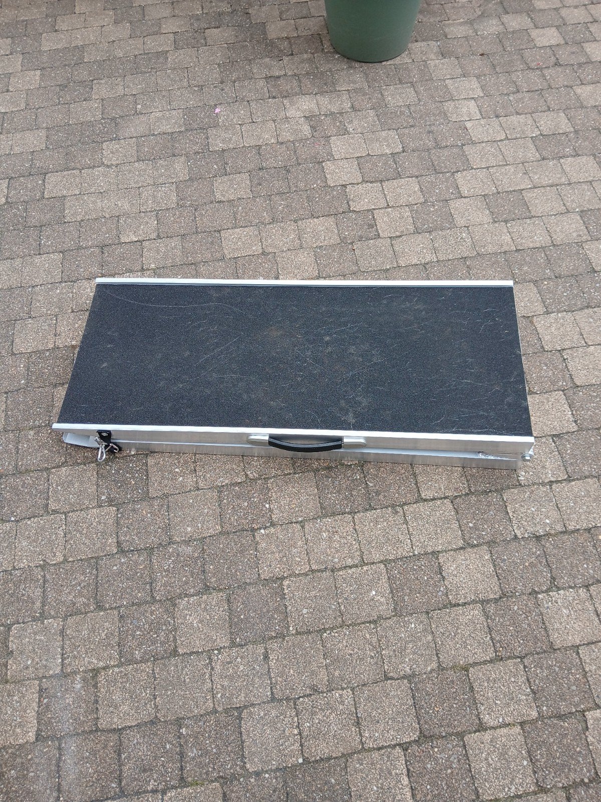 loop plank, Ophalen, Zo goed als nieuw