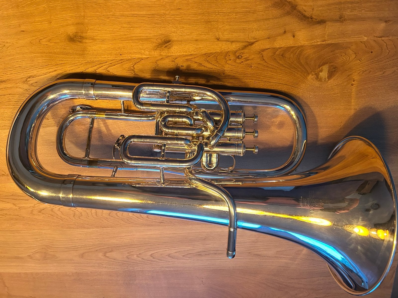 Besson Euphonium 3 ventiels gevompenseerd, Muziek en Instrumenten, Ophalen, Gebruikt, Euphonium of Tenortuba