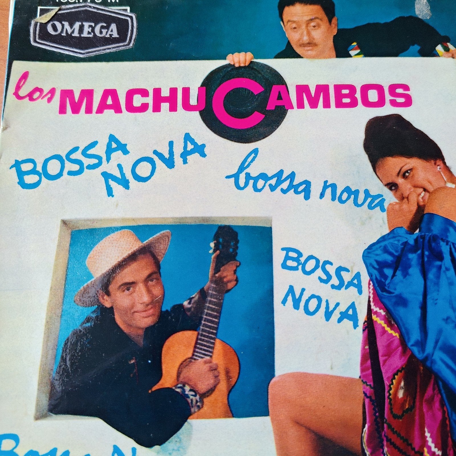Los Machucambos - Bossa Nova (Omega), Ophalen of Verzenden, Gebruikt, 7 inch
