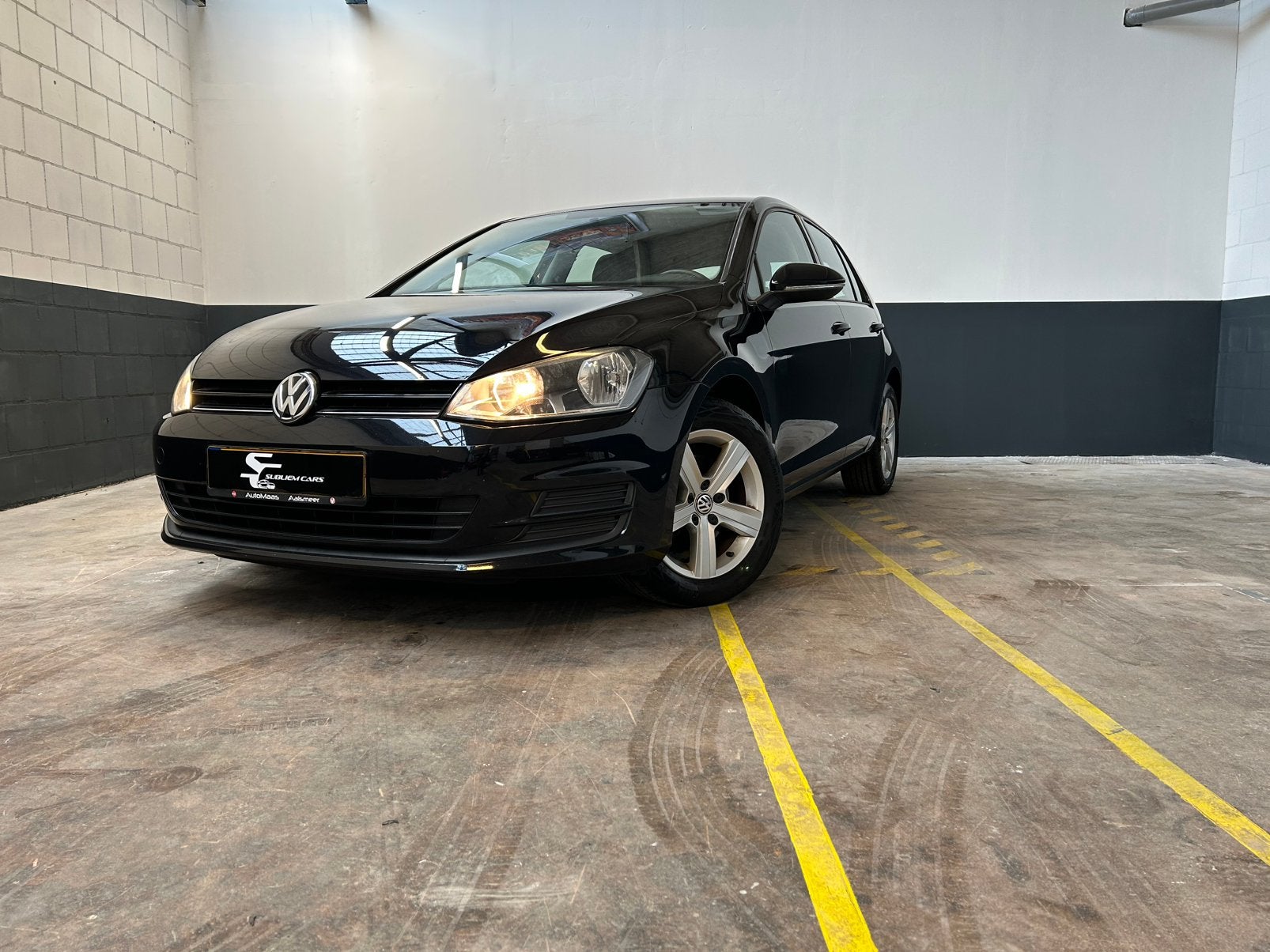Volkswagen Golf 1.2 TSI 77KW 5D 2013 Zwart, Voorwielaandrijving, Electronic Stability Program (ESP), 4 cilinders, 610 kg