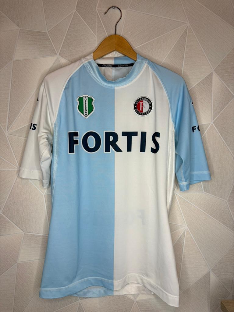 Feyenoord Uit 2004/2005, Shirt, ., Maat L, Ophalen of Verzenden