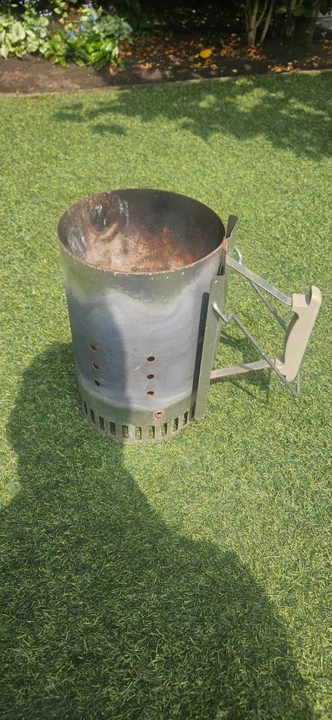 Weber Houtskoolstarter voor BBQ, Tuin en Terras, Barbecue-accessoires, Ophalen of Verzenden, Gebruikt, Onbekend