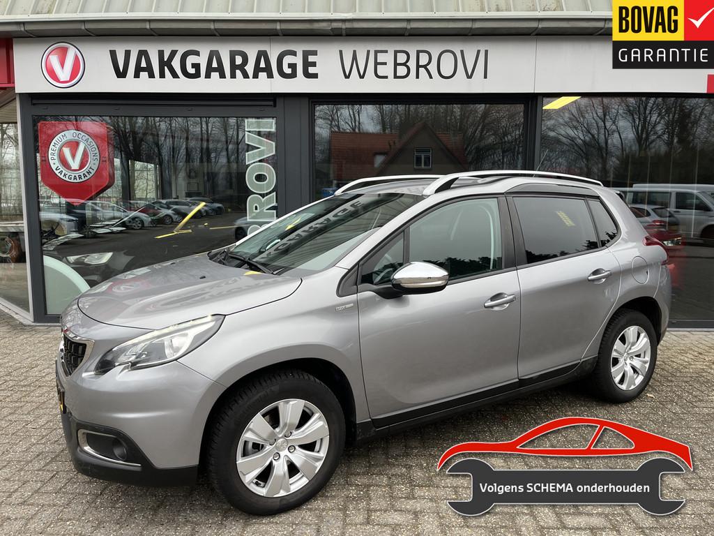 Peugeot 2008 1.2 PureTech Allure Automaat (bj 2019), Auto's, Peugeot, Bedrijf, Te koop, ABS, Airbags, Airconditioning, Alarm, Bluetooth
