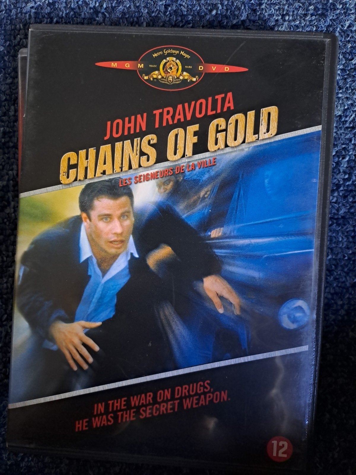 chains of gold (dvd), Alle leeftijden, Ophalen of Verzenden, Zo goed als nieuw, Actie en Avontuur