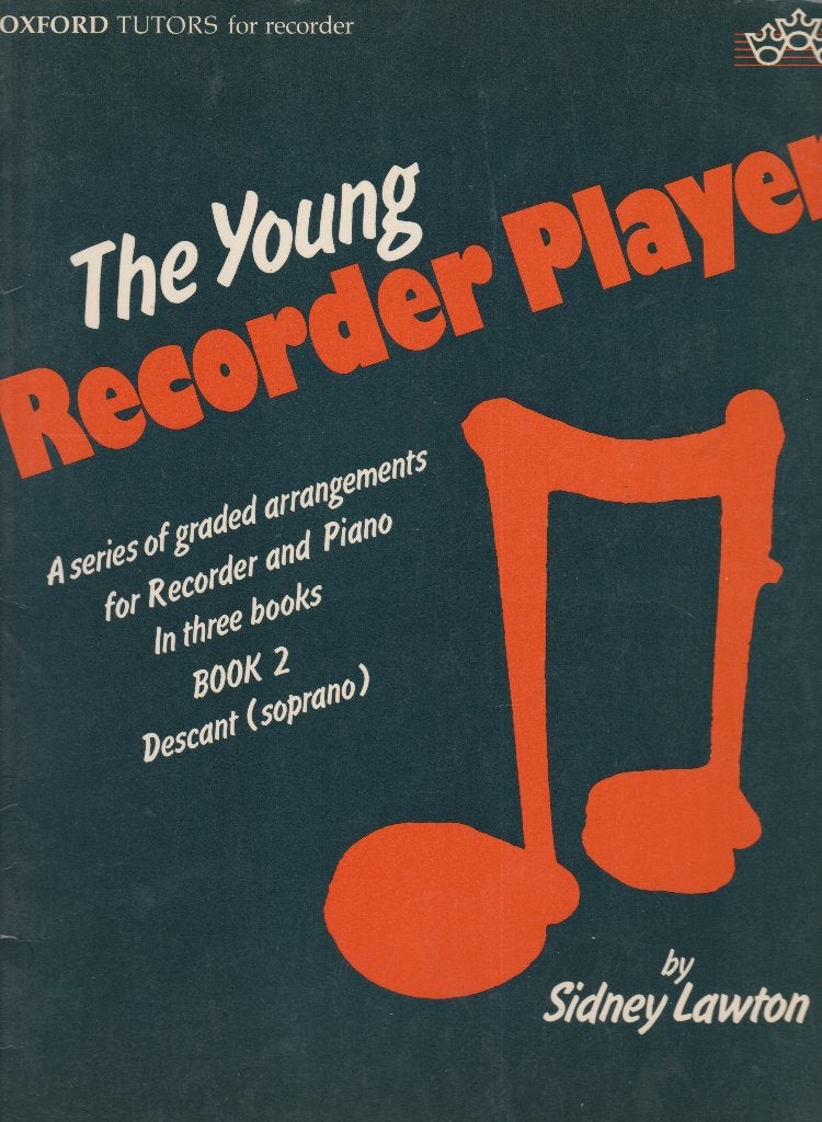 Sidney Lawton - The Young Recorder Player, Gebruikt, Ophalen of Verzenden, Artiest of Componist, Piano