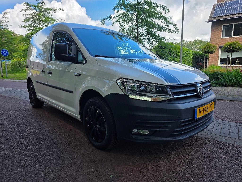 Volkswagen Caddy 2.0 TDI met BMT  2019, Auto's, Bestelauto's, Stof, 74 pk, 4 cilinders, Volkswagen