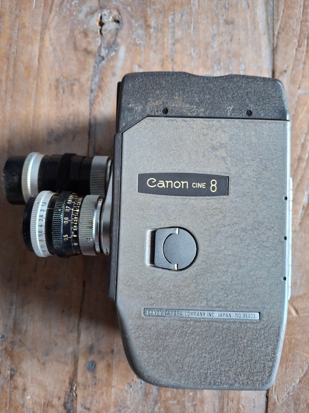 Te koop filmcamera ( analoog) Canon cine 8., Ophalen, 8mm