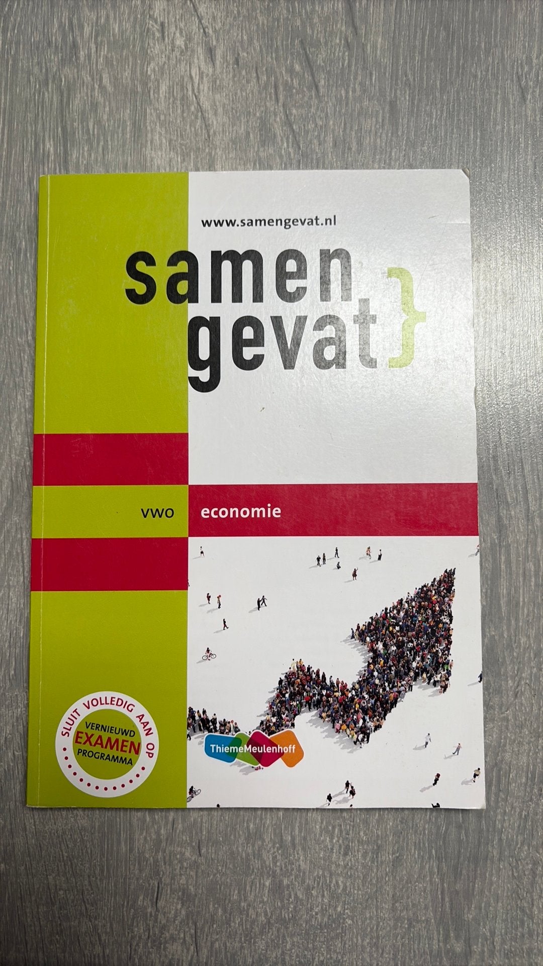 Samengevat - VWO Economie, Boeken, Schoolboeken, Ophalen of Verzenden, Zo goed als nieuw, Nederlands, J.P.M. Blaas