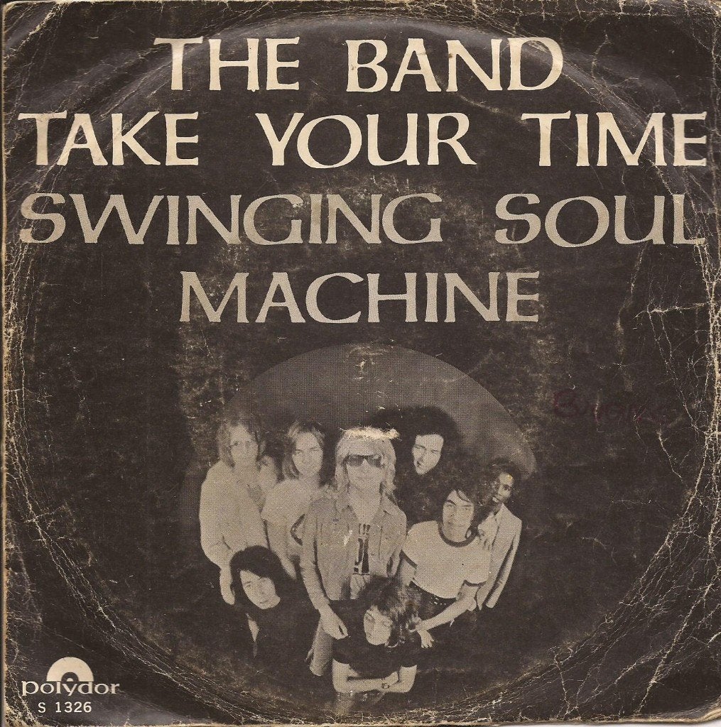 Swinging Soul Machine - The Band, Ophalen of Verzenden, Gebruikt, 7 inch, Pop