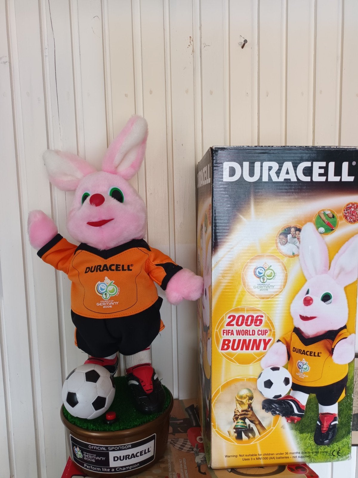 Duracell Konijn FIFA WK 2006, Verzamelen, Ophalen of Verzenden