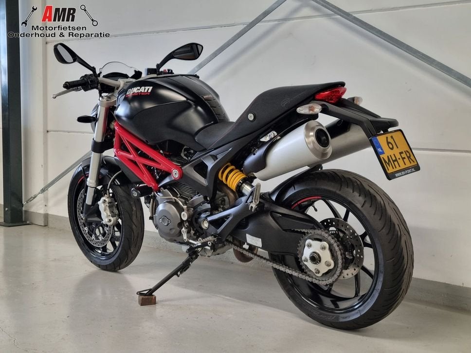 DUCATI 796 MONSTER, DUCATI, 2 cilinders, Motorrijbewijs A, Bedrijf