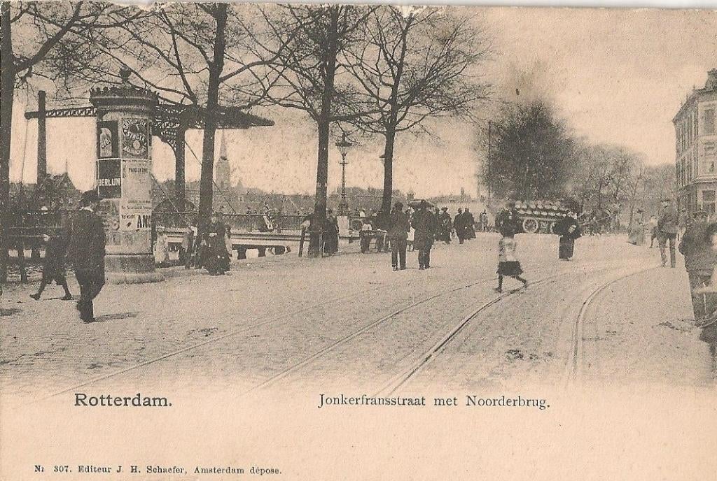 Rotterdam, Verzamelen, Ansichtkaarten | Nederland, Verzenden, Voor 1920, Ongelopen, Zuid-Holland
