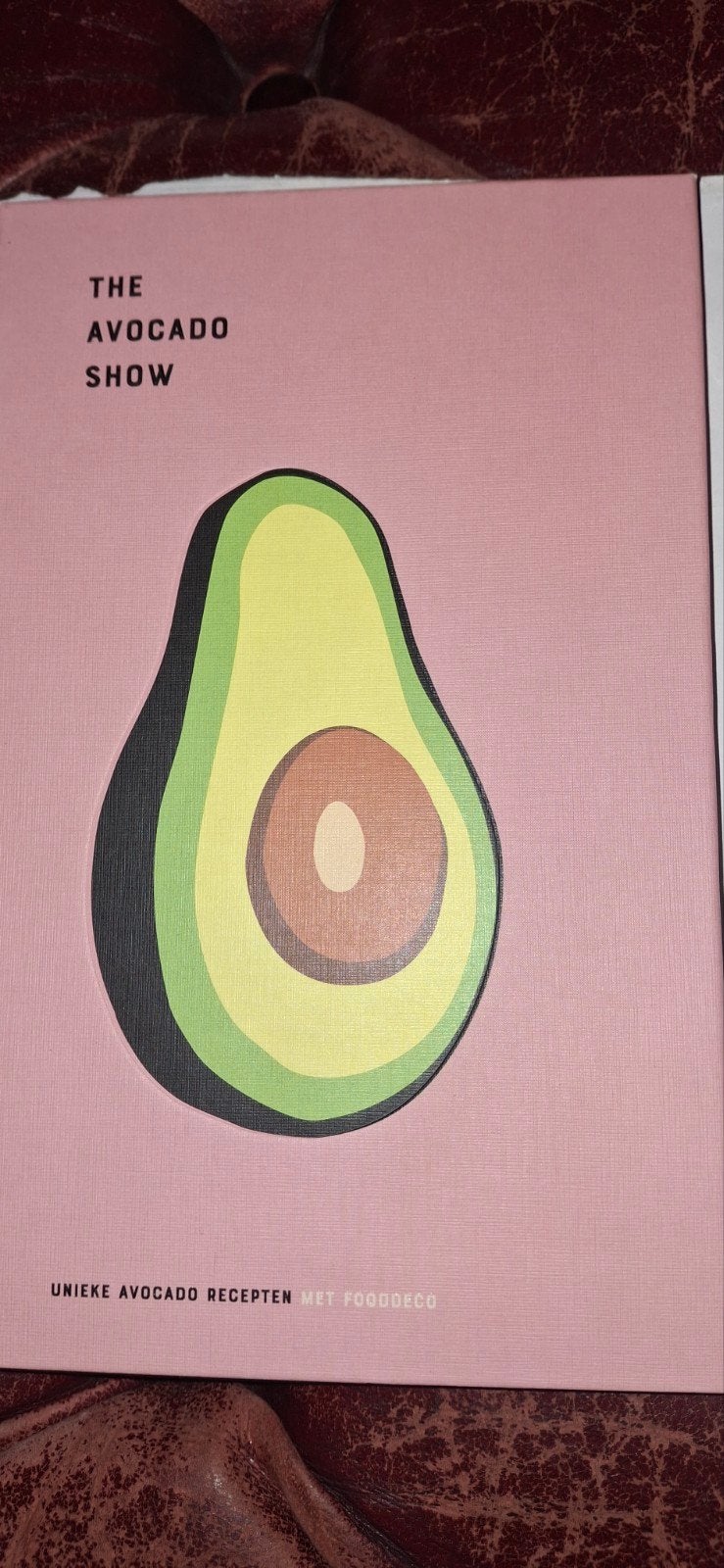 The Avocado Show Kookboek - Unieke Recepten, Voorgerechten en Soepen, Gezond koken, Ophalen of Verzenden, Zo goed als nieuw