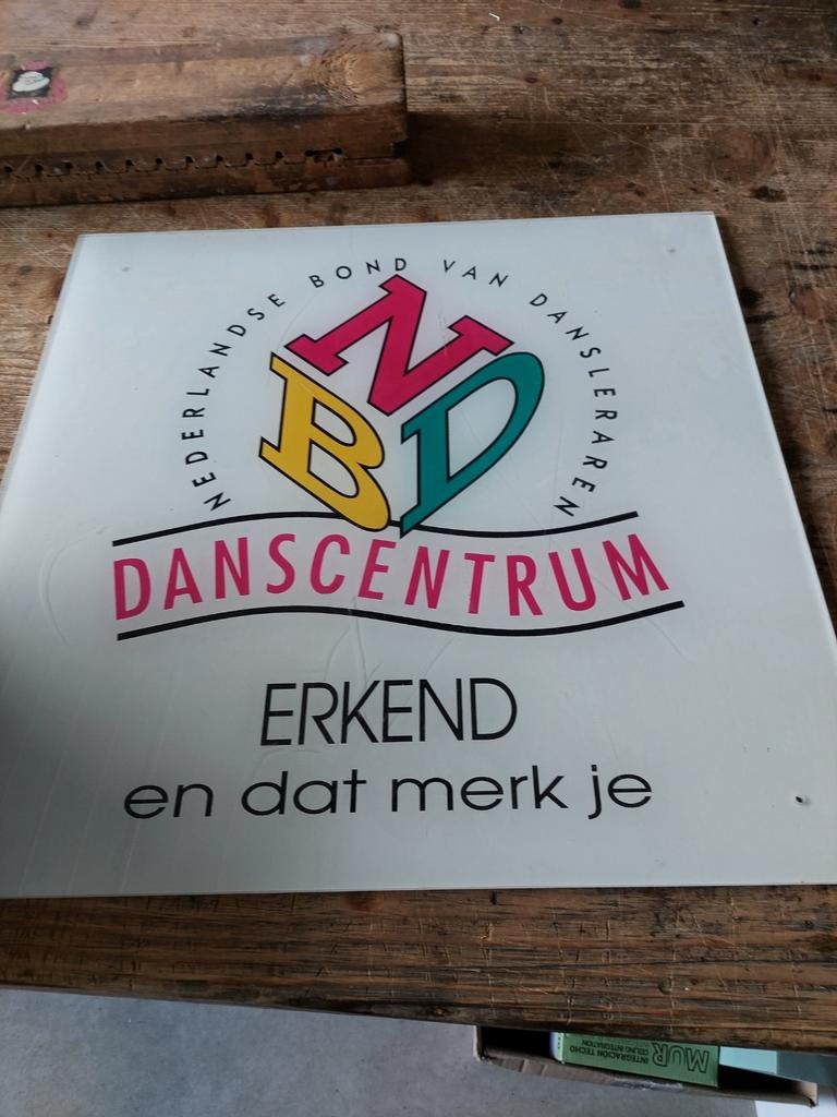 Bord van nbd, Verzamelen, Ophalen of Verzenden, Huis en Inrichting