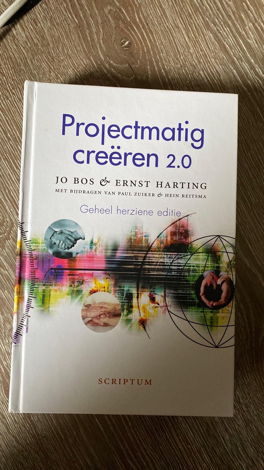 Projectmatig creëren: Vernieuwende kijk op projectmanagement, Boeken, Ophalen of Verzenden, Gamma, Zo goed als nieuw, HBO