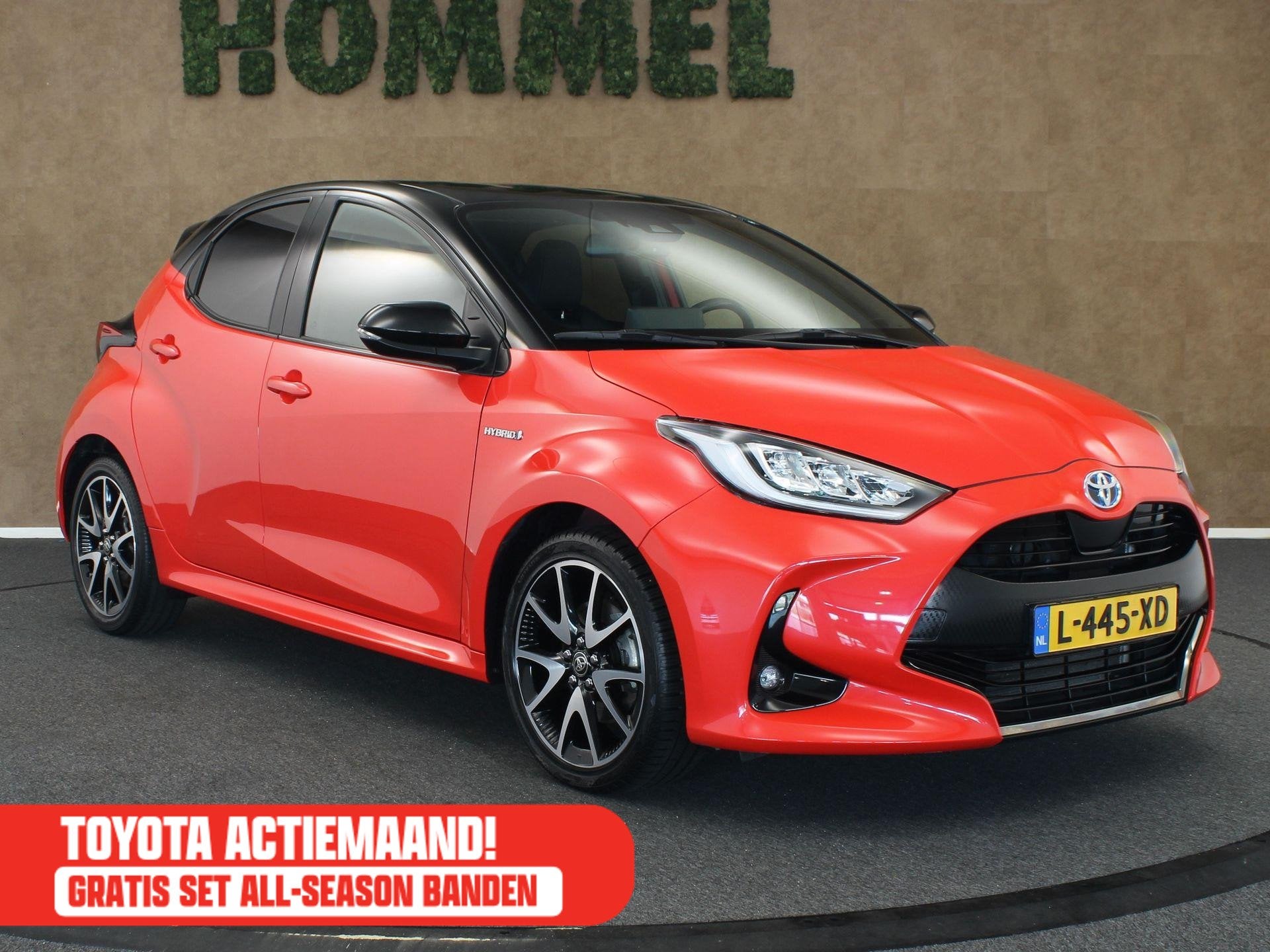 Toyota Yaris 1.5 Hybrid Launch Edition - HEAD-UP DISPLAY - A, Auto's, 450 kg, Gebruikt, Euro 6, 49 €/maand
