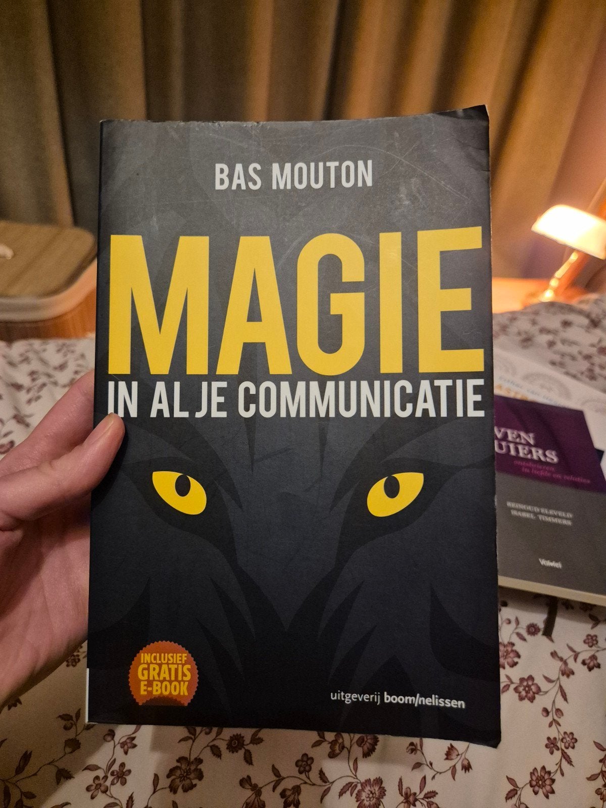 Magie in al je communicatie - Bas Mouton, Boeken, Ophalen of Verzenden, Gelezen, Bas Mouton