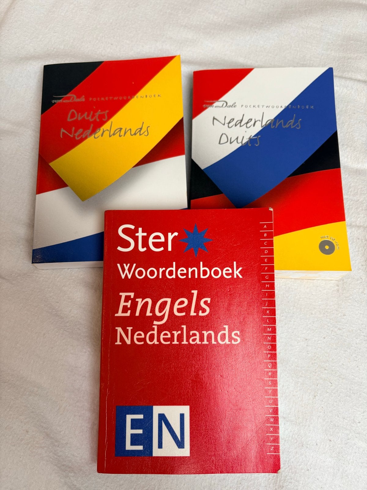 Woordenboeken: Duits-Nederlands & Engels-Nederlands, Ophalen of Verzenden, Zo goed als nieuw, Van Dale, Nederlands