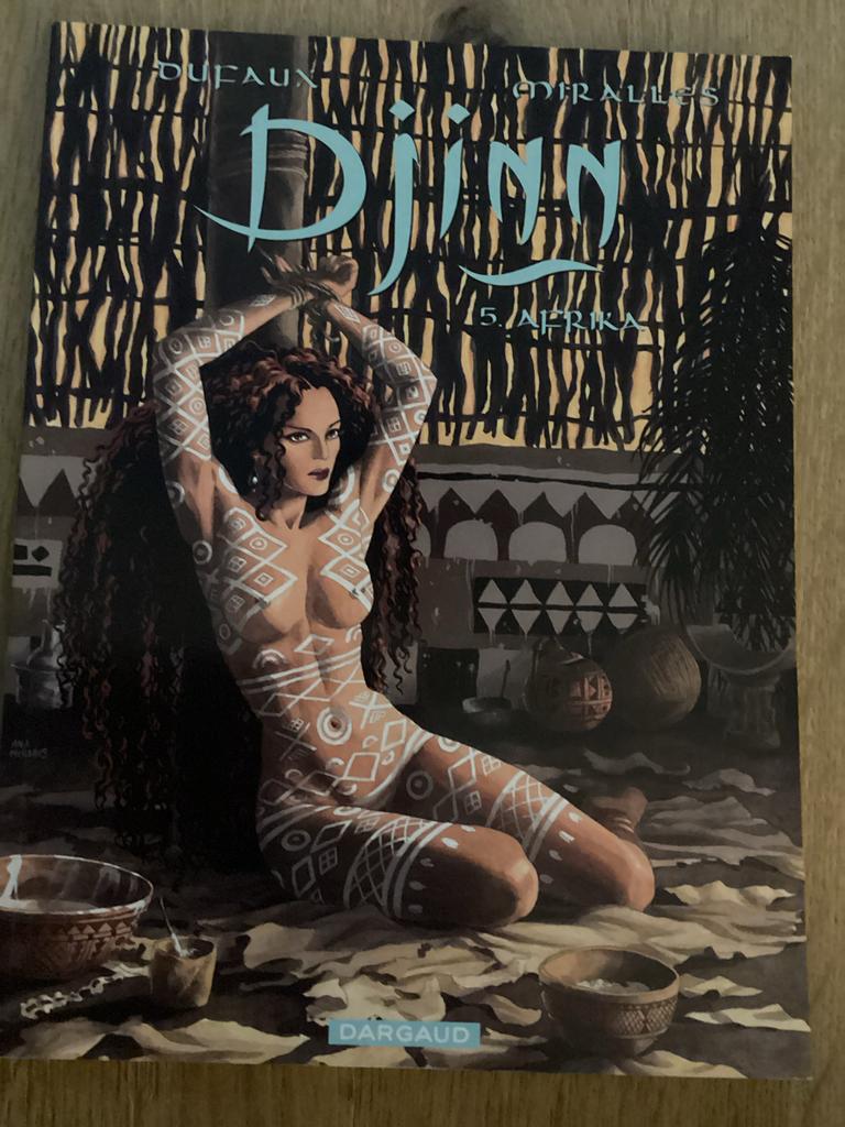 Djinn stripboeken - Deel 5- In zeer goede staat, Boeken, Stripboeken, Meerdere stripboeken, Ophalen of Verzenden, Zo goed als nieuw