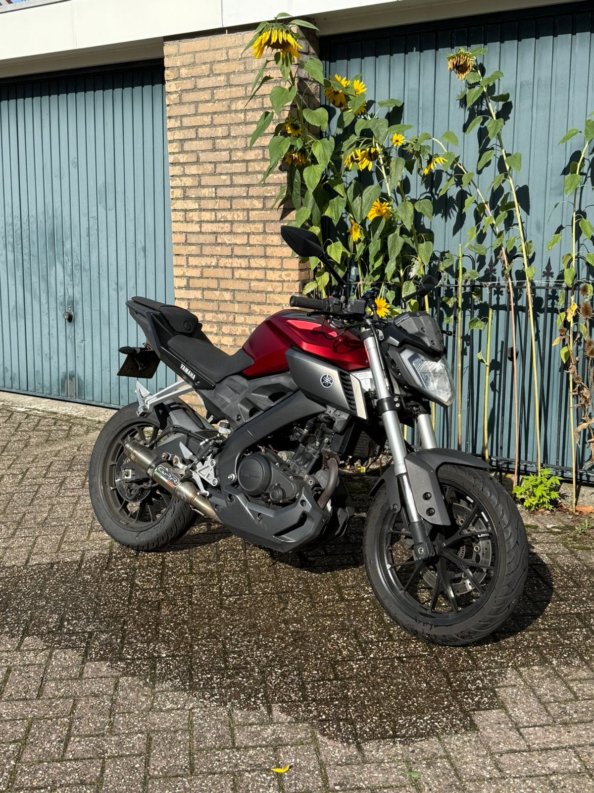 Yamaha MT125 2015, Motoren, Ophalen, Gebruikt