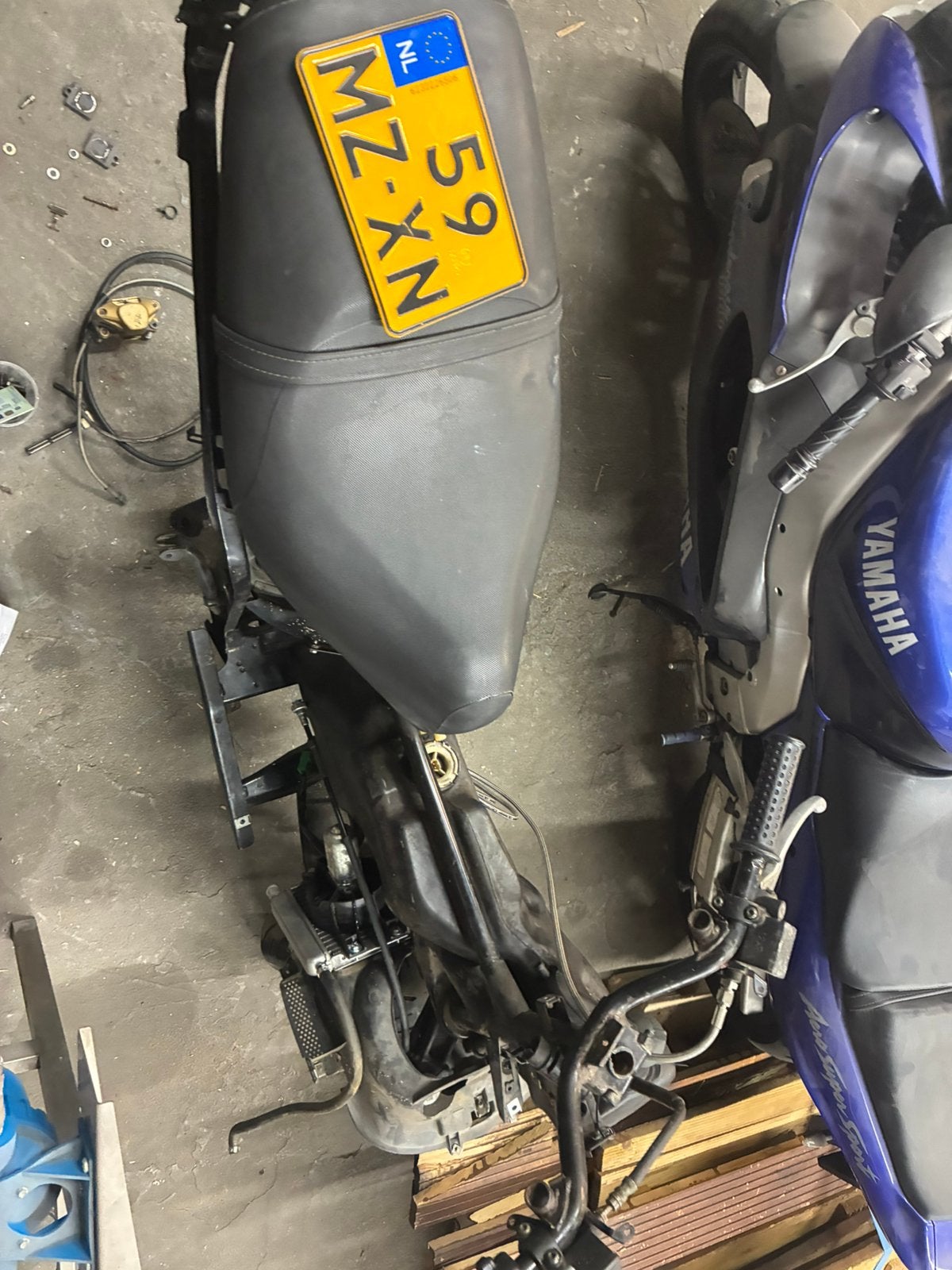 180cc runner frame a2, Ophalen of Verzenden