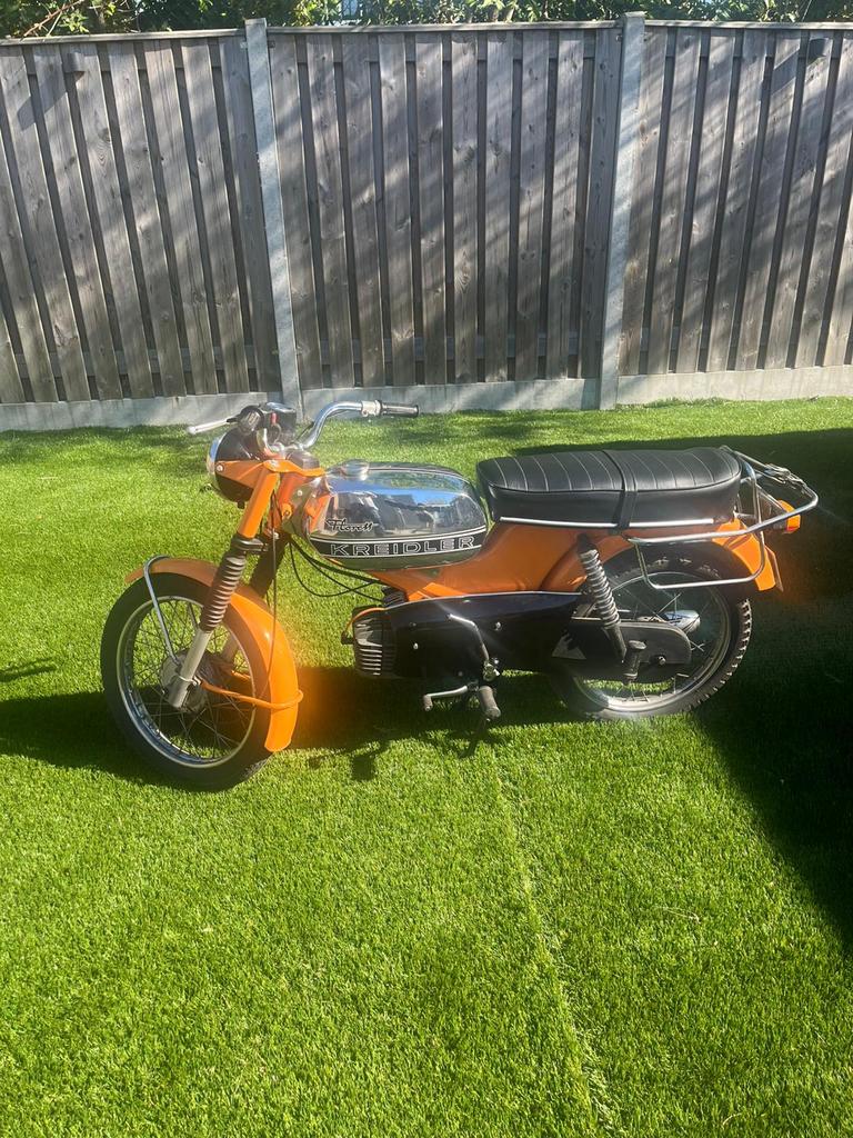 Kreidler LF 1979 met gereviseerde motor en Duitse papieren, Ophalen, Gebruikt, Overige modellen, Maximaal 45 km/u