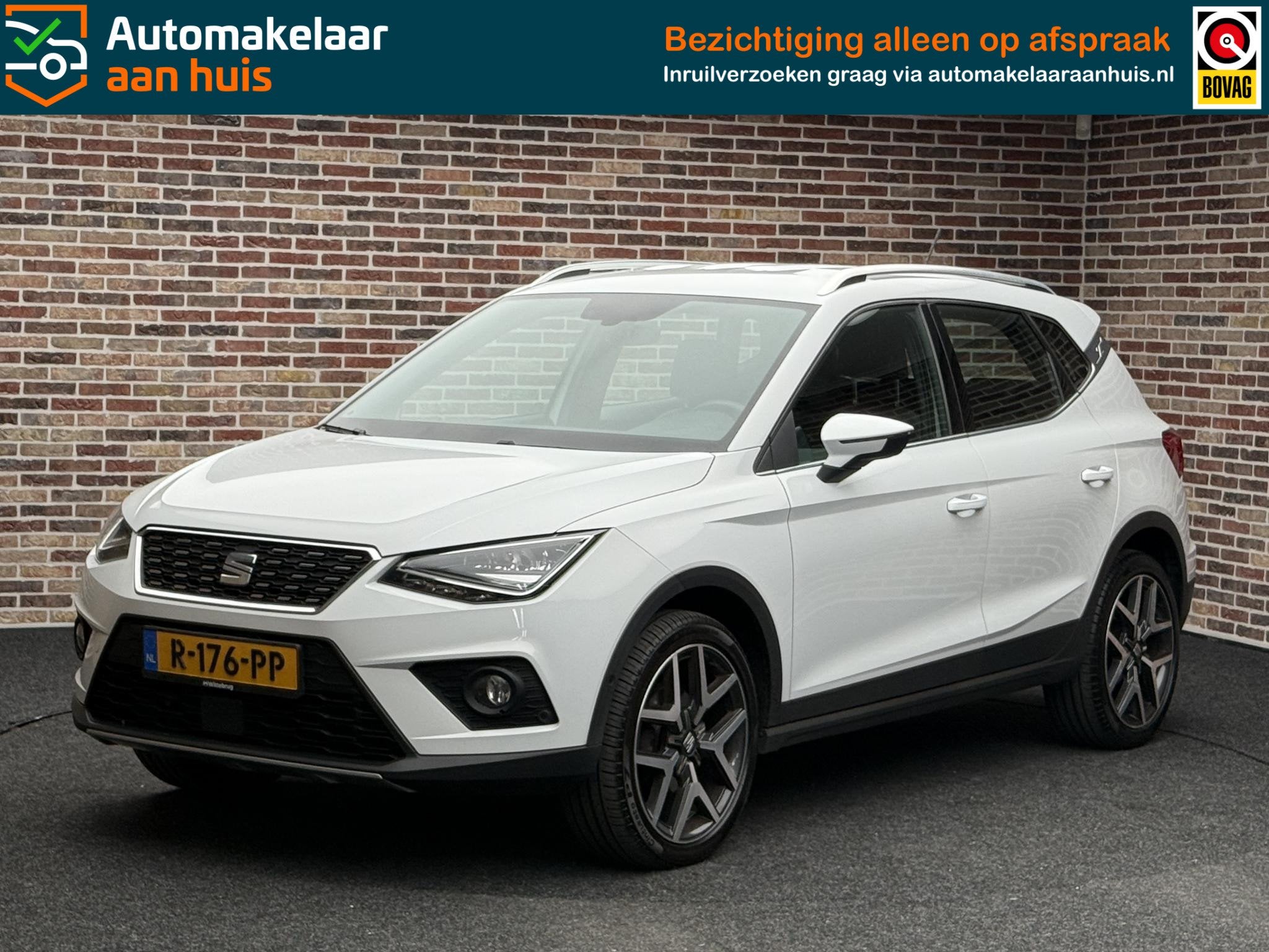 SEAT Arona 1.0 TSI FR Achteruitrijcamera | Cruise | Full Lin, Stof, Gebruikt, 600 kg, 3 cilinders