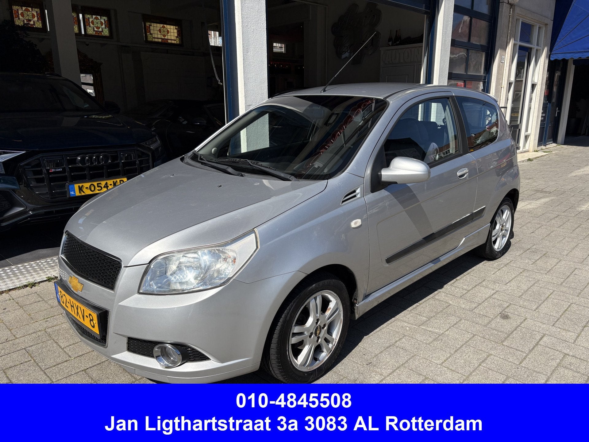 Chevrolet Aveo 1.2 16V LS+ 1E EIGENAAR/AIRCO/NW APK, Auto's, Voorwielaandrijving, 1005 kg, 86 pk, Aveo