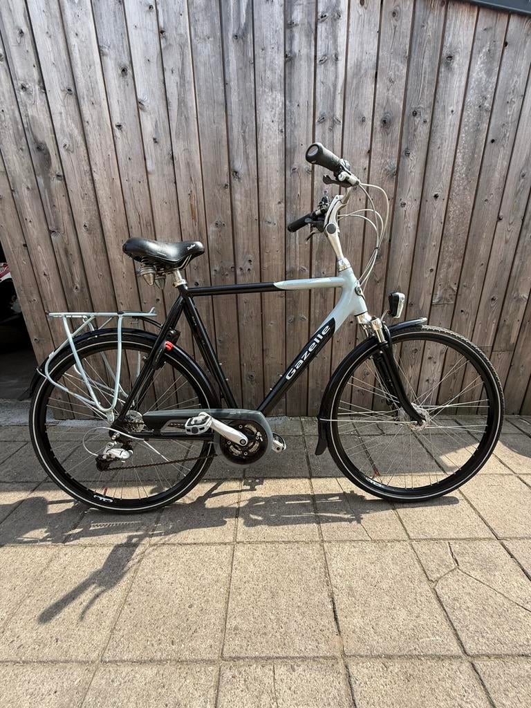 Gazelle allure limited edition h61, Gebruikt, Versnellingen, Ophalen of Verzenden, 57 tot 61 cm