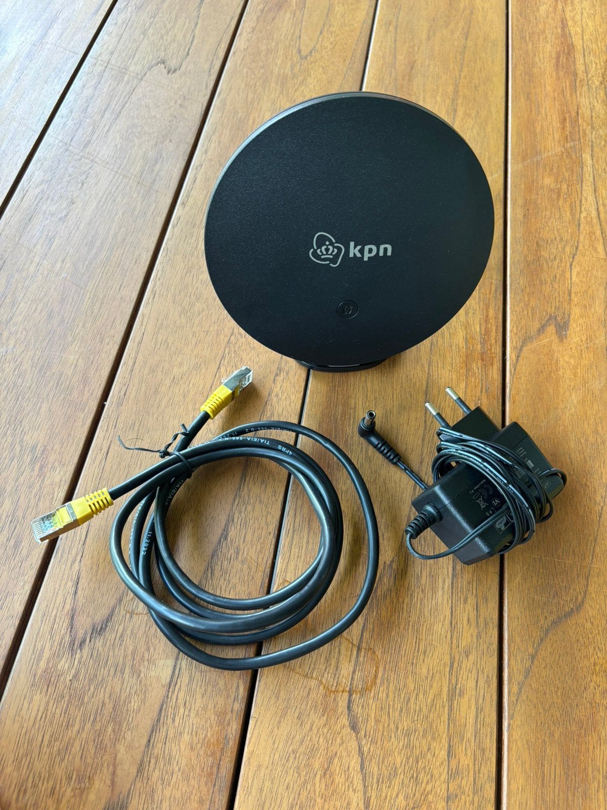 KPN Supet WiFi 2.0 versterker incl. ethernet netwerkkabel, Computers en Software, WiFi-versterkers, Ophalen of Verzenden, Zo goed als nieuw