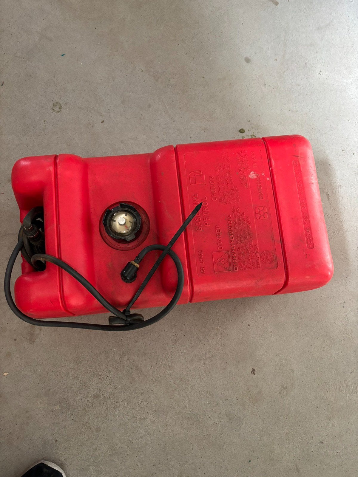 Benzine tank boot 22,7 liter, Ophalen, Motorboot, Nieuw, Nvt