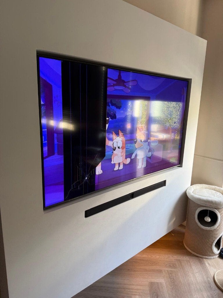 SAMSUNG QE65QN74FATXXN QLED TV - Scherm defect, Audio, Tv en Foto, Ophalen, QLED, Samsung, 4k (UHD)