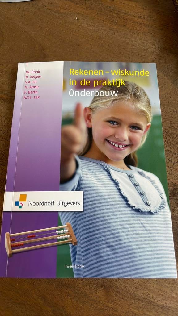 Rekenen - wiskunde in de praktijk onderbouw, Boeken, Ophalen of Verzenden, Zo goed als nieuw, Anita Lek; Sabine. Lit; Wil Oonk; Frits Barth; Hilde Amse; Ro...