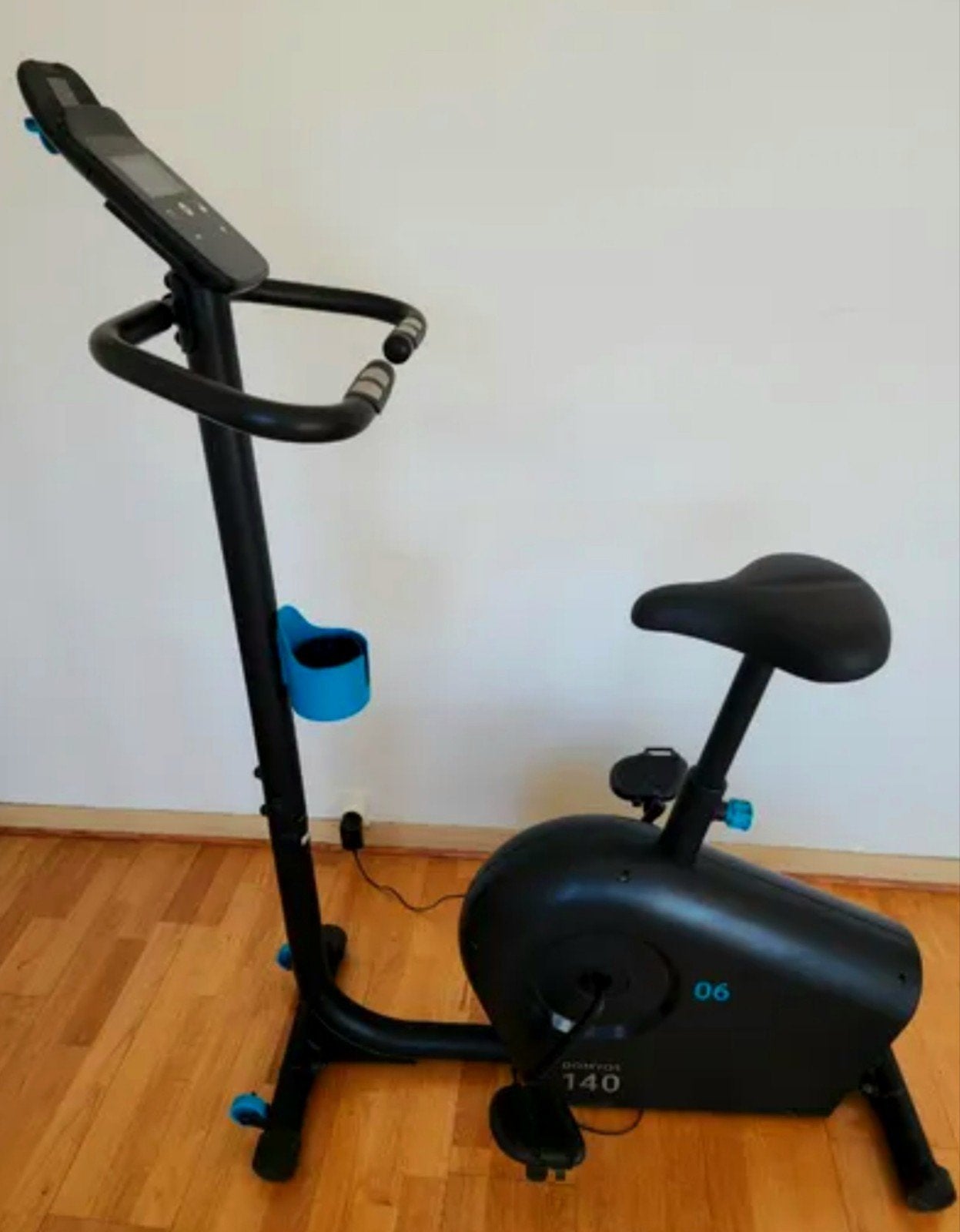 Zgan Hometrainer Domyos 140, Ophalen, Zo goed als nieuw, Hometrainer
