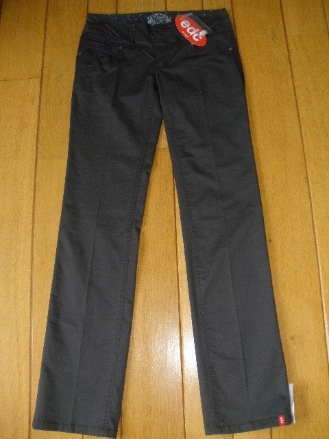 ESPRIT broek FIVE Straight leg donker grijs maat 36 - nieuw, Kleding | Dames, Nieuw, Ophalen of Verzenden, Maat 36 (S), Esprit