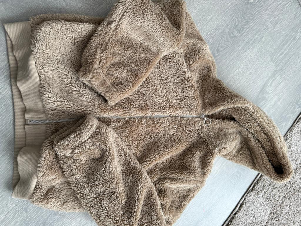Teddy vest Maat 146/152, Ophalen of Verzenden, Zo goed als nieuw, Meisje, Trui of Vest