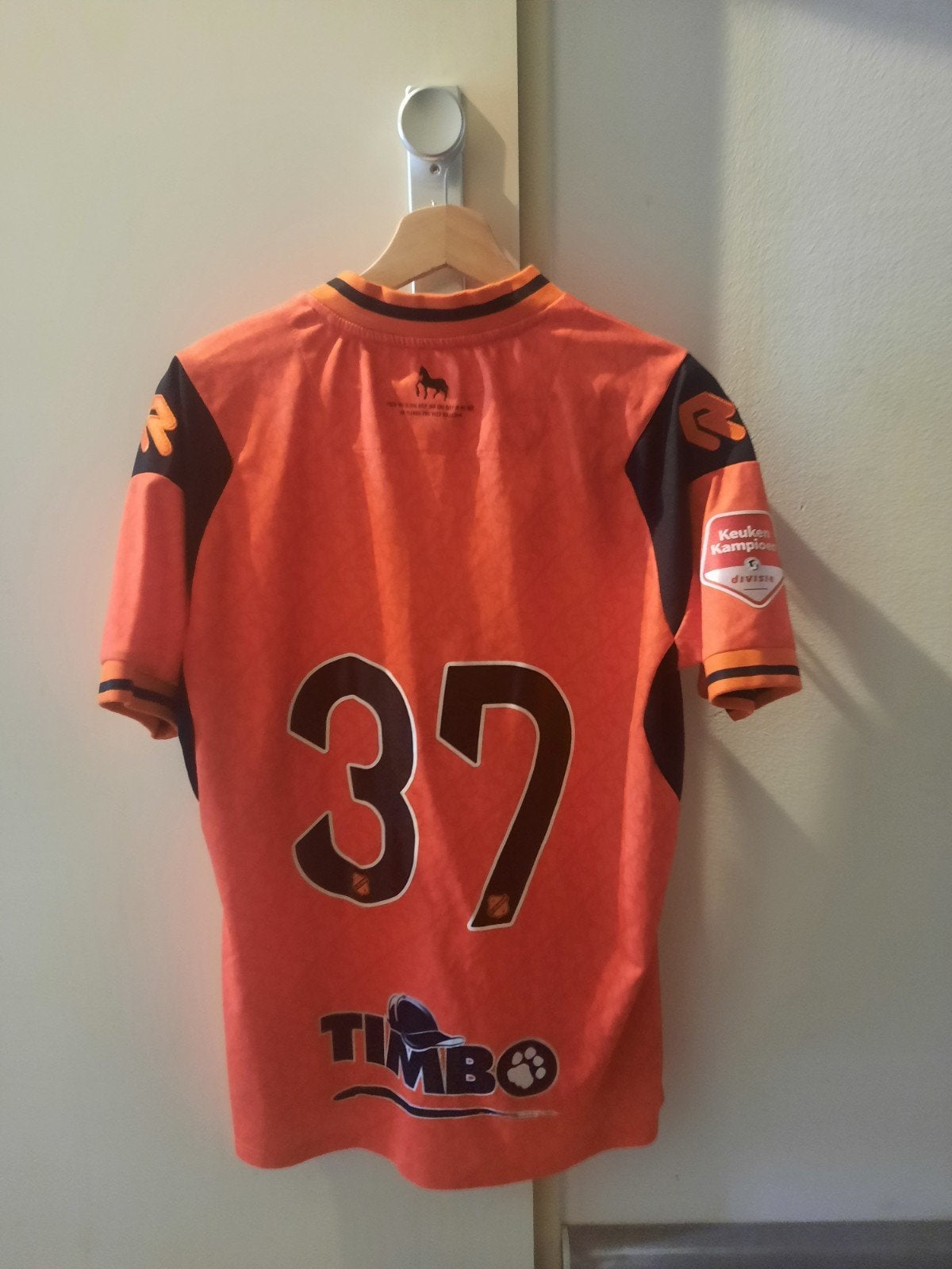 matchworn francesco antonucci fc volendam, Ophalen of Verzenden, Zo goed als nieuw, Overige binnenlandse clubs, Shirt