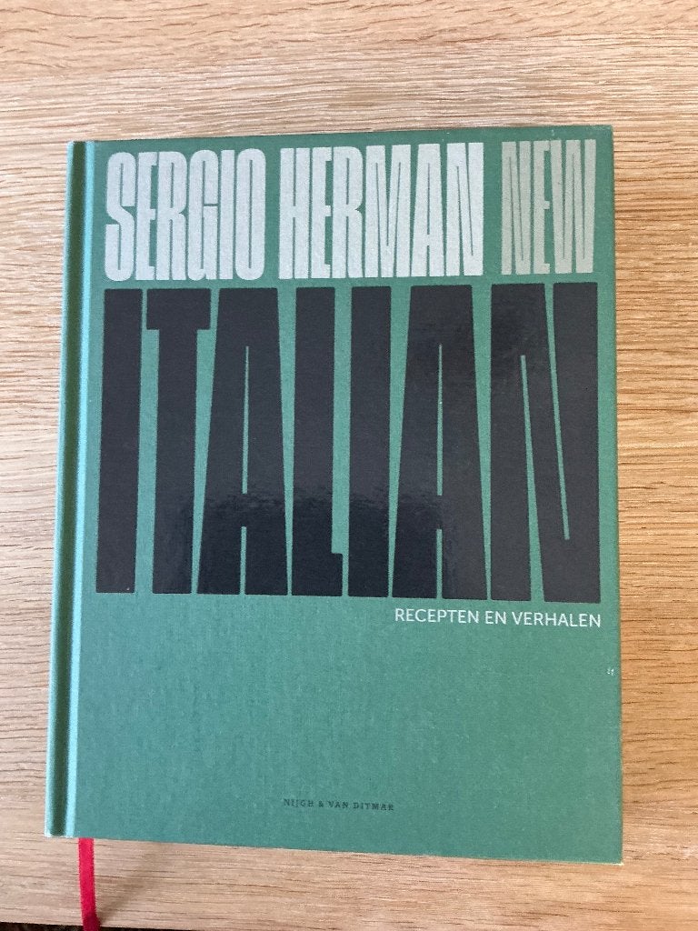 Sergio Herman New Italian, Ophalen of Verzenden, Gelezen, Italië