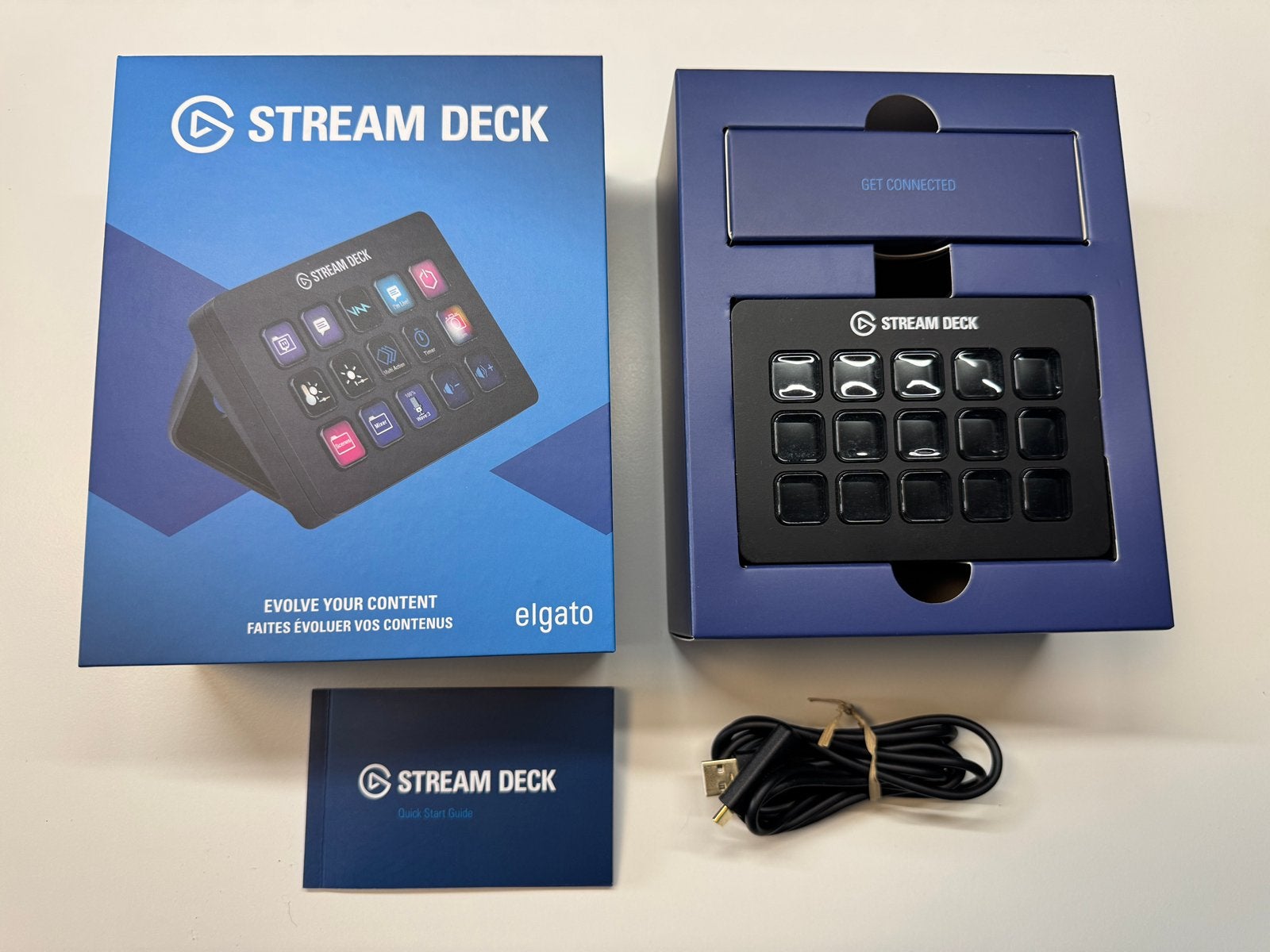 Elgato Stream Deck MK.2 – 15 toetsen – zo goed als nieuw, Computers en Software, Ophalen of Verzenden, Zo goed als nieuw