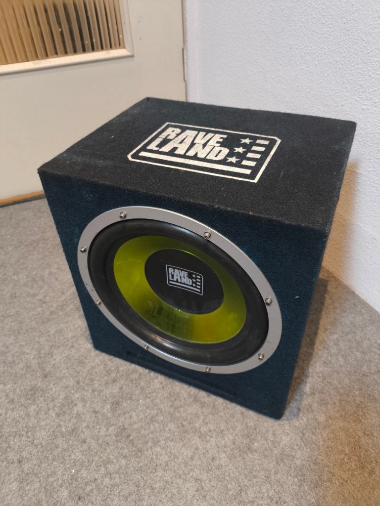 Raveland Green Force - Passieve subwoofer 500W, Auto diversen, Autospeakers, Ophalen, Gebruikt