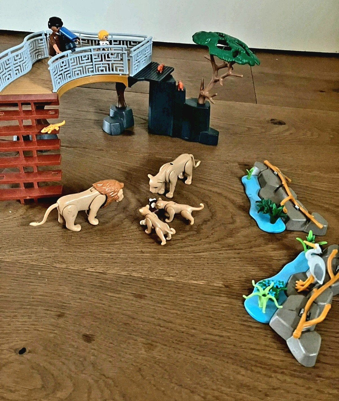 Playmobil 70343 Leeuwenverblijf met leeuwenfamilie, Ophalen of Verzenden, Zo goed als nieuw, Jongen of Meisje
