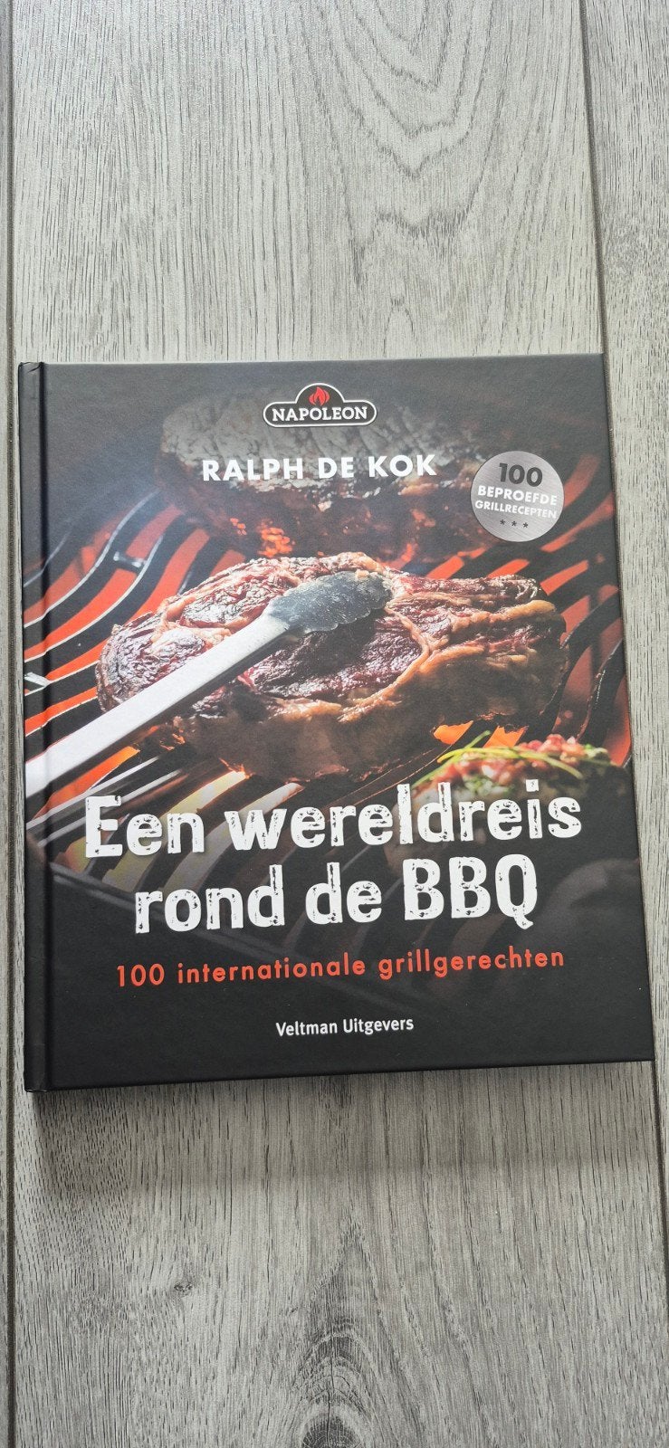 Ralph de Kok - Een wereldreis rond de BBQ, Ophalen, Overige typen, Ralph de Kok, Nieuw