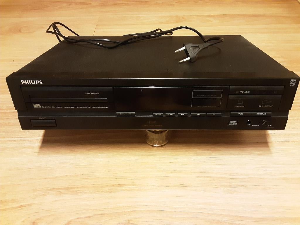 Cd speler Philips, Ophalen of Verzenden, Gebruikt, Philips