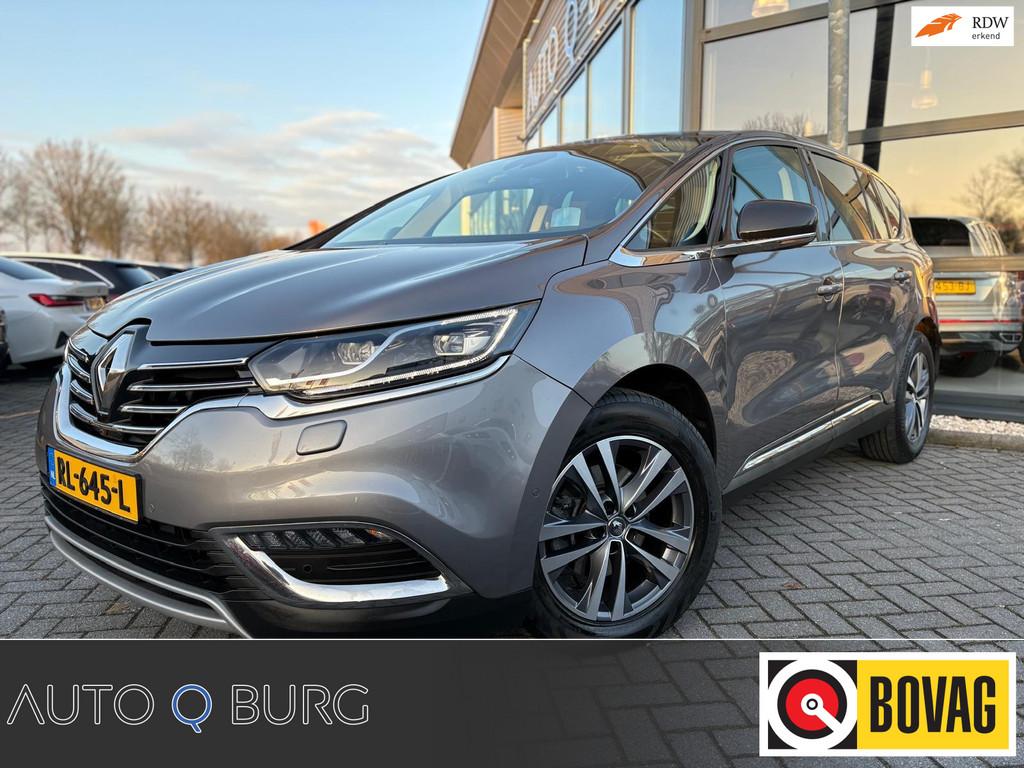 Renault Espace 1.6 dCi Intens | Full options | Head up | Aut, Gebruikt, Euro 6, 4 cilinders, 2000 kg
