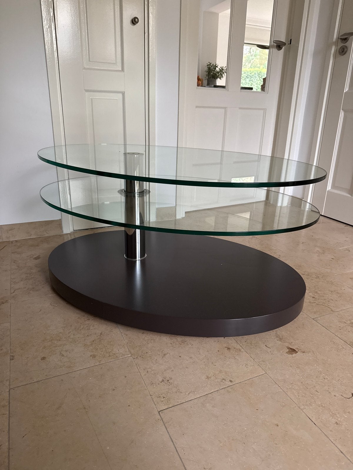 MOET WEG: Rolf Benz Salontafel, Ophalen, 50 – 75, Gebruikt, 100 tot 150 cm